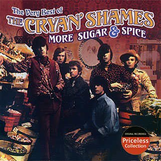 cryan' shames cd the best of more sugar and spice collectables front