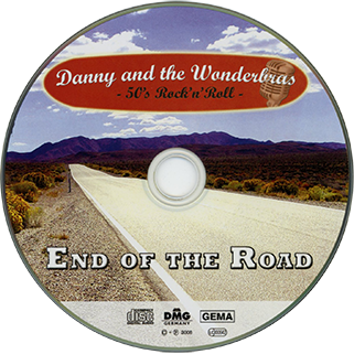 danny and the wonderbras cd end of the road label