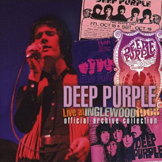 deep purple cd live at inglewood front