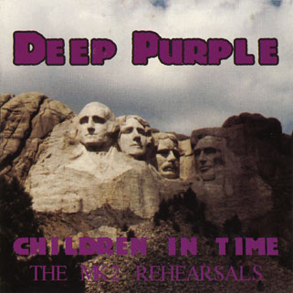 deep purple cd children in time front