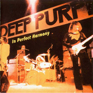deep purple cd in perfect harmony front