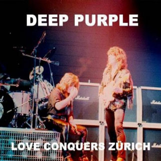 deep purple cd love conquers zurich front