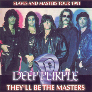 deep purple cd they'll be live in freiburg ront