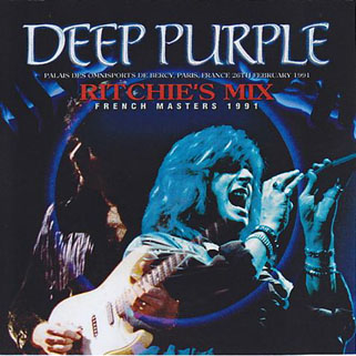 deep purple cd ritchie's mix front