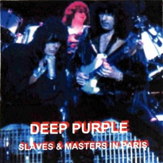 deep purple cd slaves and masters in paris front
