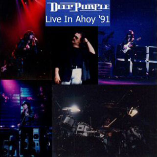 deep purple cd live in ahoy 91 front