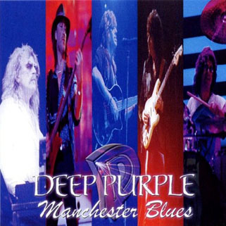 deep purple cd manchester blues front