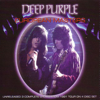 deep purple 4cd european masters front