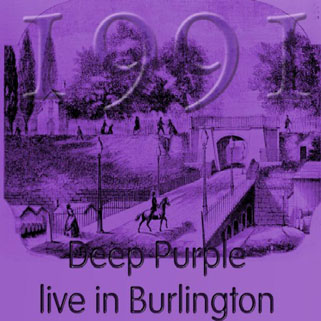 deep purple cd live in burlington front