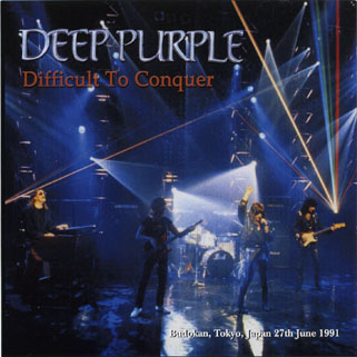deep purple cd difficult to conquer front