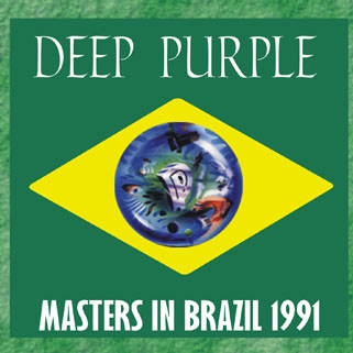deep purple cd masters in brazil 1991 front