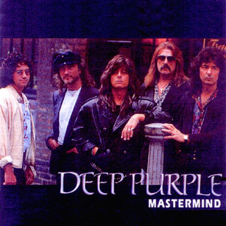 deep purple cd mastermind front