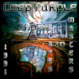 deep purple cd live in athens 1991 front