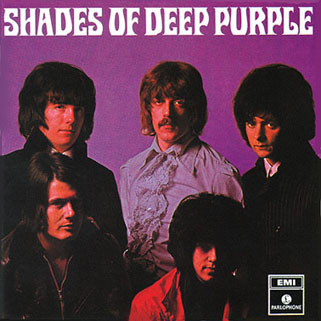 deep purple cd shades of parlophone EMI front
