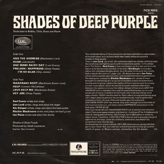 eep purple lp shades of uk back cover second release