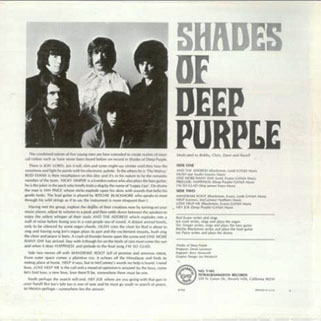 deep purple lp shades of us back cover