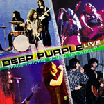 deep purple CD Space Truckin'Round The World Live 68-76 front