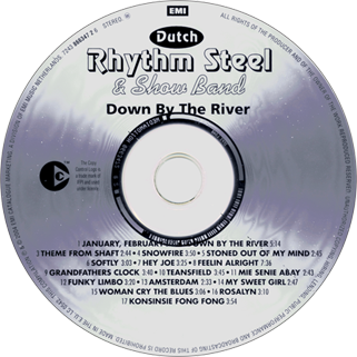 dutch rhythm steel show band down by the river label
