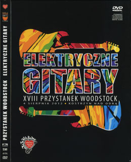 elektryczne gitary cd dvd 28th przystanek woddstock front