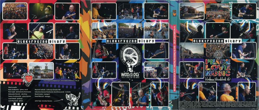 elektryczne gitary cd dvd 28th przystanek woddstock in