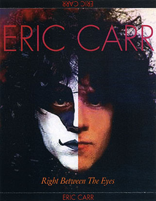 eric carr cd right between the eyes box front