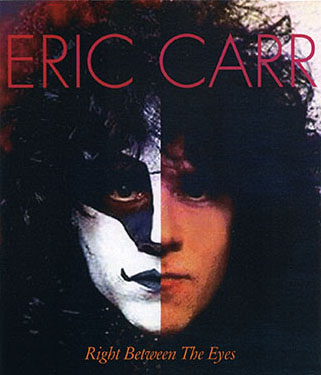 eric carr cd right between the eyes front