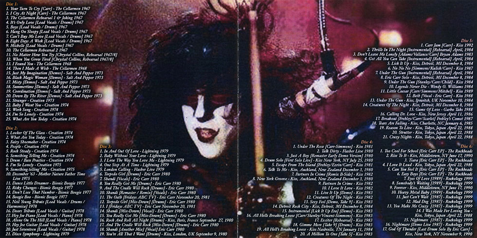 eric carr cd right between the eyes inner in