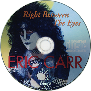 eric carr cd right between the eyes label 2