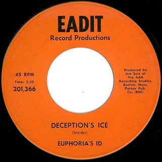euphoria's id single side deception's ice