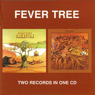 fever tree cd creation and for sale front