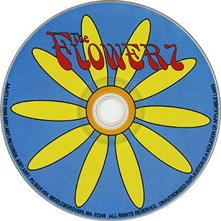 flowerz cd flyte label