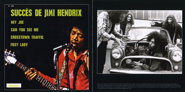 fremont's group cd the best of jimi hendrix in