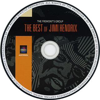 fremont's group cd the best of jimi hendrix label