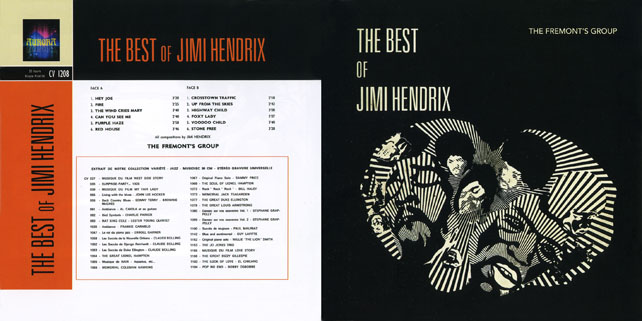 fremont's group cd the best of jimi hendrix out