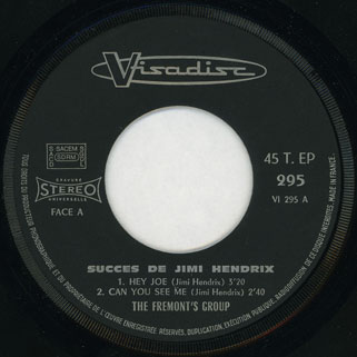 fremont's group ep succès de jimi hendrix label A