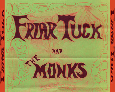 friar tucks and the monks cd are coming tray