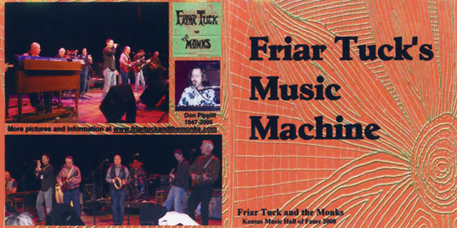 friar tucks and the monks cd music machine cover out