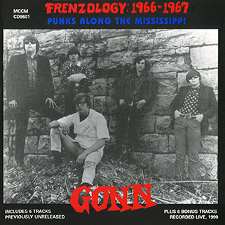 gonn cd frenzology 1966 1967 front