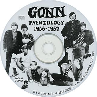 Gonn CD Frenzology label