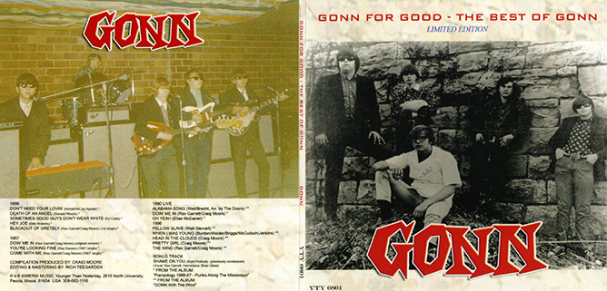 Gonn CD Gonn For Good - The Best Of Gonn cover out