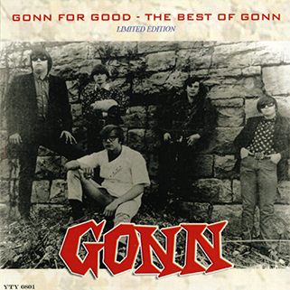 Gonn CD Gonn For Good - The Best Of Gonn front