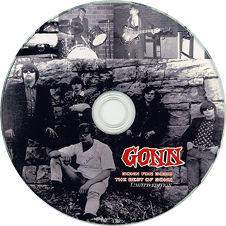 Gonn CD Gonn For Good - The Best Of Gonn label