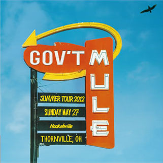 govt mule cd thornville 2012 front