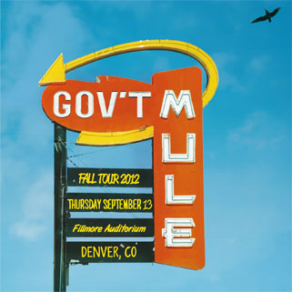 govt mule cd denver 2012 front