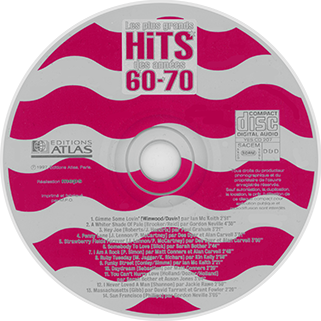 Hit Company feat Paul Graham CD Hits Des Années 60-70 - Volume 7 
label CD