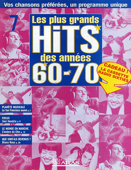 Hit Company CD Hits Des Années 60-70 Volume 7 - mag page 1