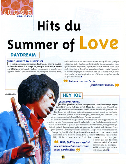 Hit Company CD Hits Des Années 60-70 Volume 7 - mag page 20