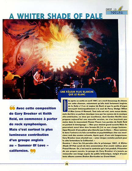 Hit Company CD Hits Des Années 60-70 Volume 7 - mag page 25