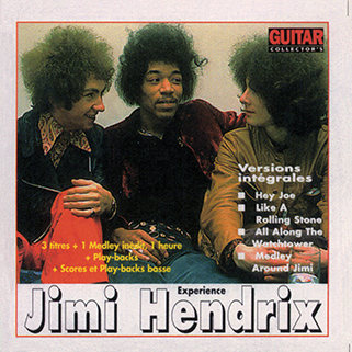 Jean Jacques Rébillard 1999 CD Jimi Hendrix  front