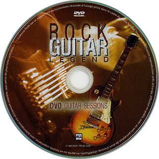 Jean Jacques Rébillard 2006 CD DVD Rock Guitar Legend label DVD